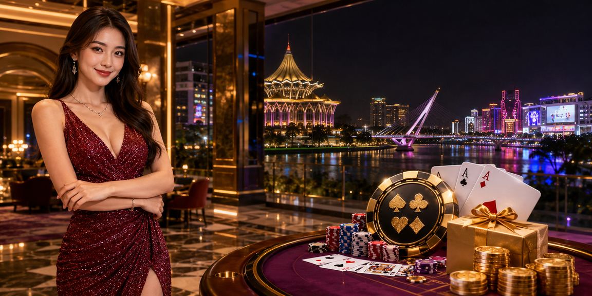 Permainan poker kasino gaya Malaysia di Sarawak p0135